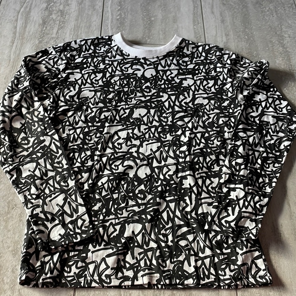Massive Men’s Long Sleeve Shirt All Over Print